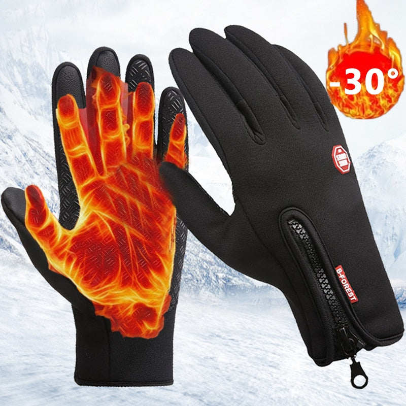 Touchscreen Riding Waterproof Gloves