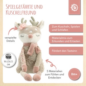 Personalized cuddly toy with name