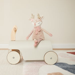 Personalized cuddly toy with name