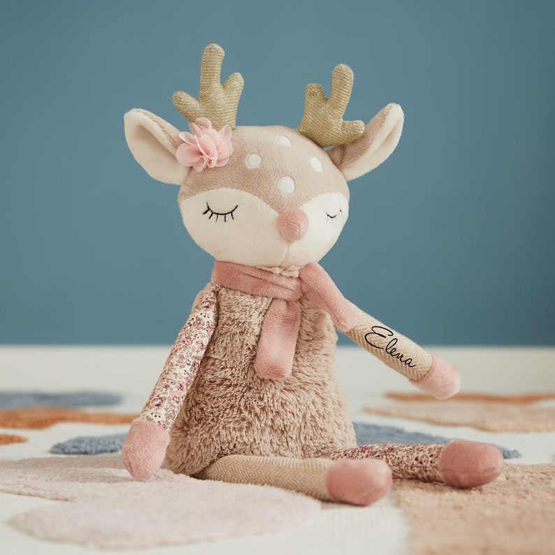 Personalized cuddly toy with name