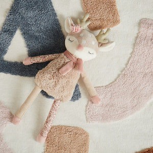 Personalized cuddly toy with name
