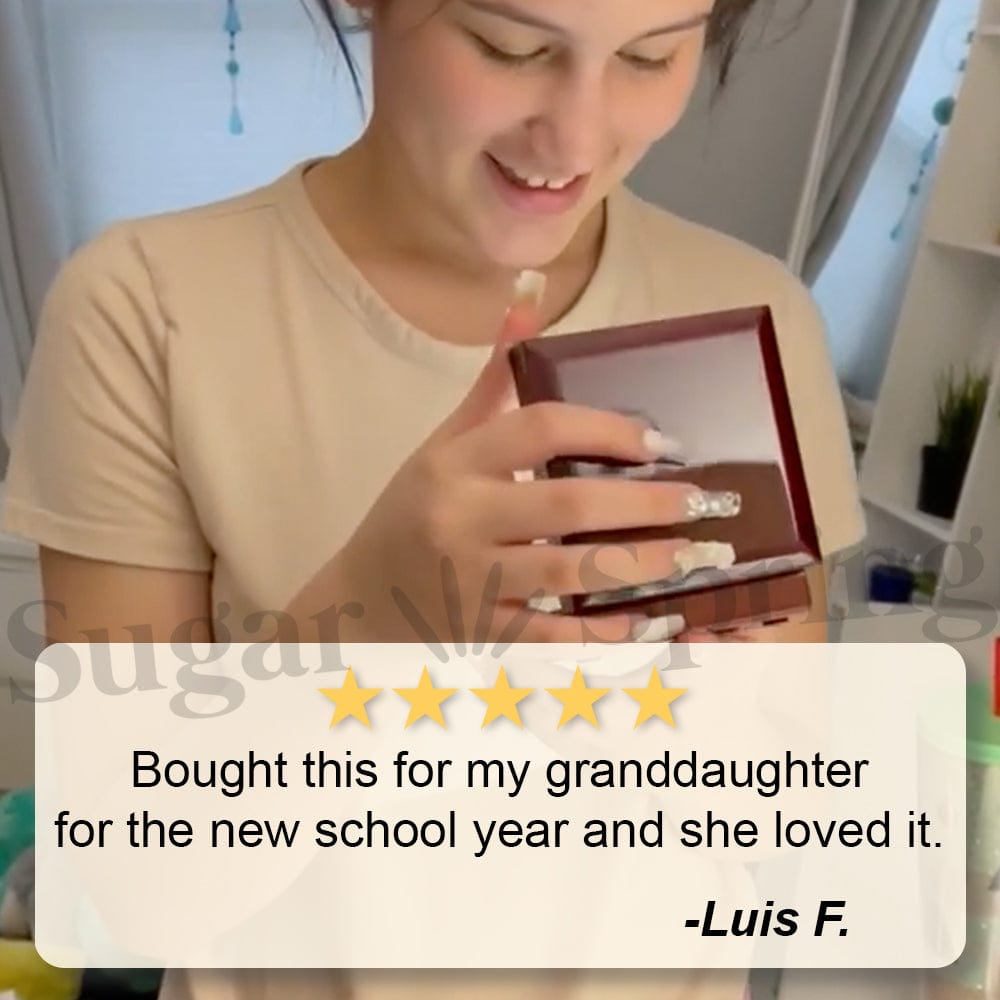 To My Granddaughter - Personalized Beautiful Gift Set