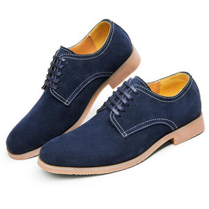 Hot Sale Spring Autumn Men Suede Leather Casual Shoes