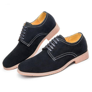 Hot Sale Spring Autumn Men Suede Leather Casual Shoes