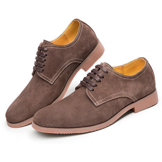 Hot Sale Spring Autumn Men Suede Leather Casual Shoes